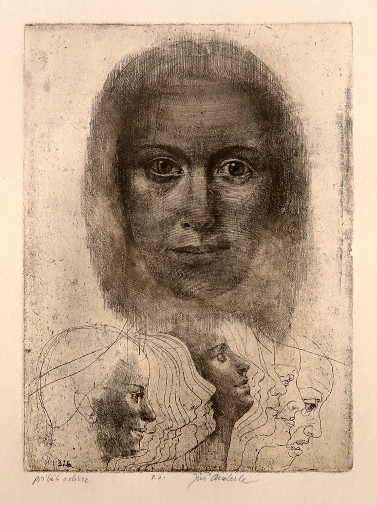 Jiří Anderle - Příběh o dívce