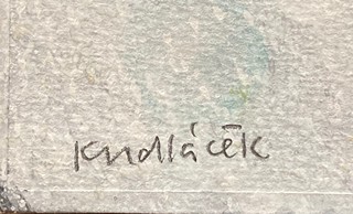 Jan Kudláček - Josífek a ryby I.