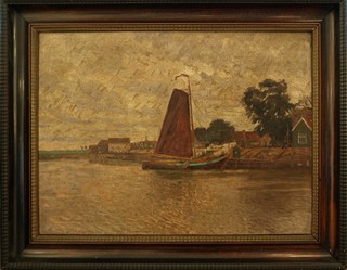 Anton Nowak (1865 - 1932) - Plachetnice