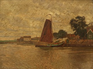 Anton Nowak (1865 - 1932) - Plachetnice