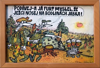 Jan Vyčítal - Vtip