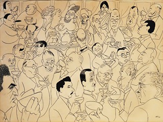 Adolf Hoffmeister (1902 - 1973) - Zasedání