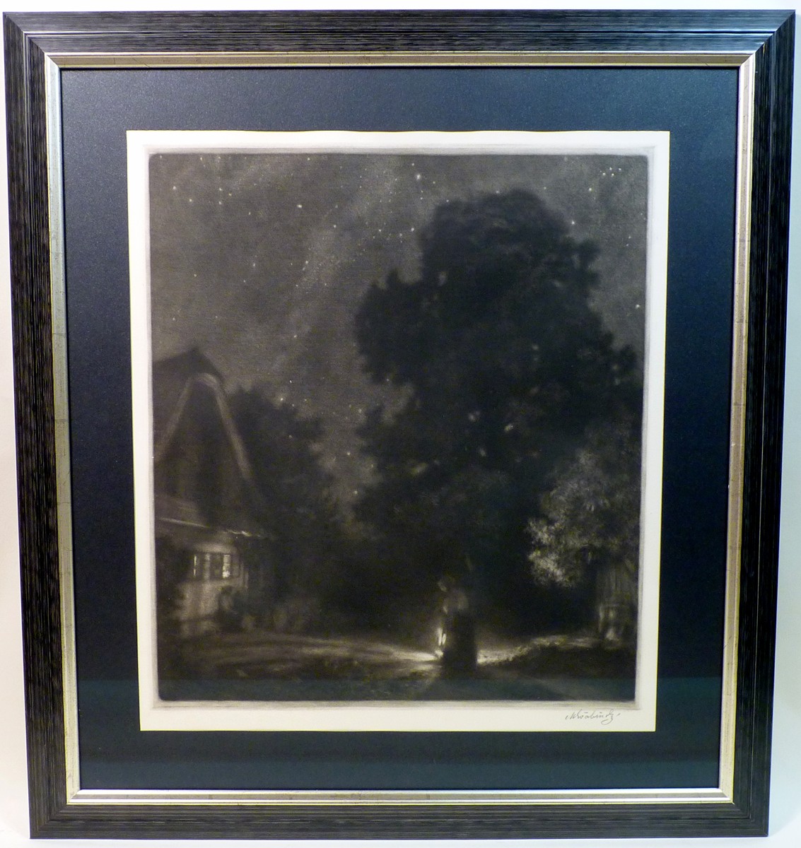 Max Švabinský (1873 - 1962) - Letní noc – veliká
