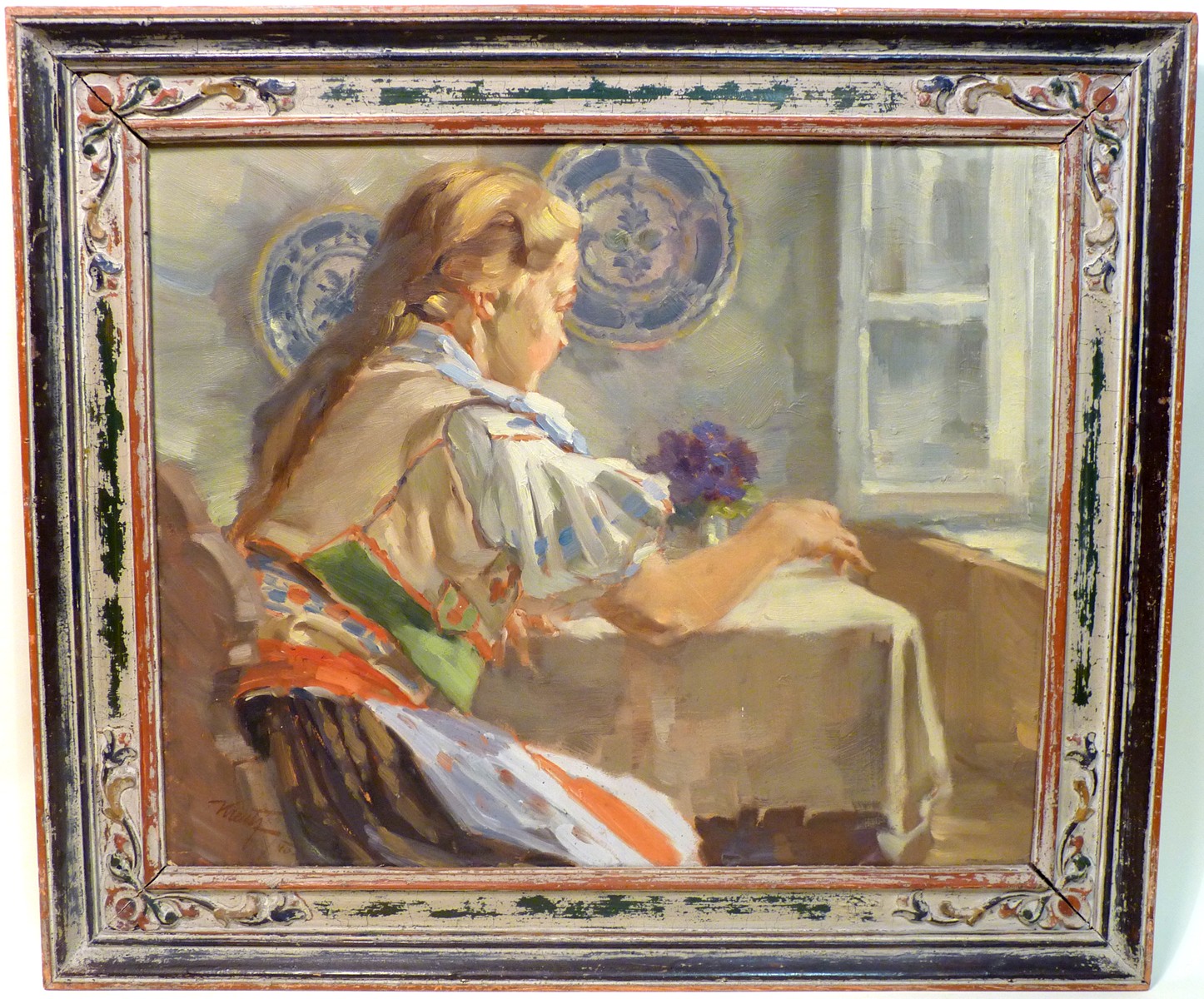 Jan Kreutz | Mladá žena