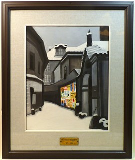 Vojtěch Kubašta (1914 - 1992) - Pražské zákoutí