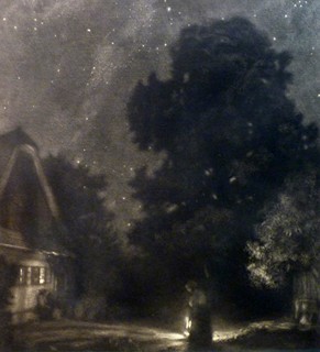 Max Švabinský (1873 - 1962) - Letní noc – veliká