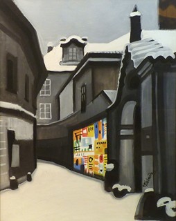 Vojtěch Kubašta (1914 - 1992) - Pražské zákoutí