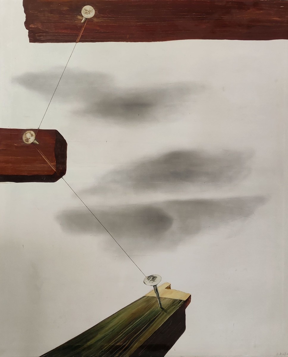 Eliáš Bohumil st. (1937 - 2005) - Prostorové napětí