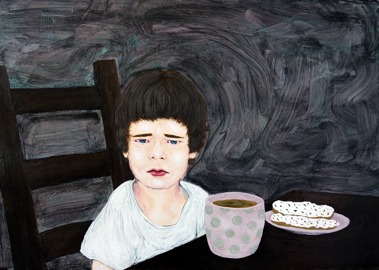 Myslikovjanová Barbora (1989) - Snídaně  Breakfast