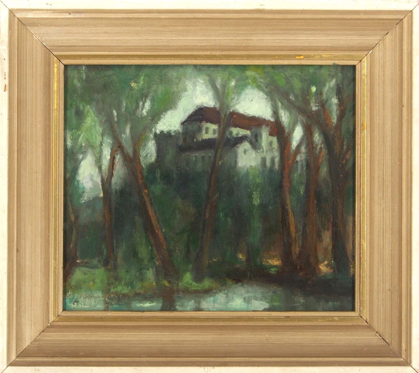 V. Novohradský - ZÁMEK LETOVICE