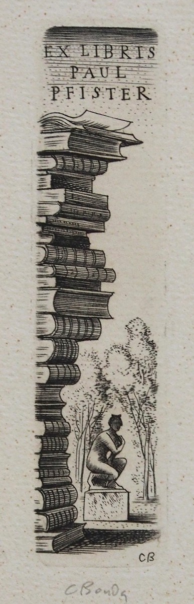 Cyril Bouda - EX LIBRIS PAUL PFISTER