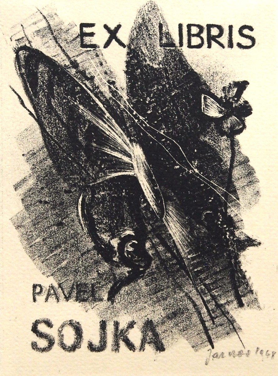 Jaroslav Novák - EX LIBRIS PAVEL SOJKA 1948