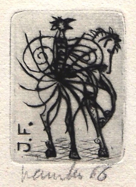 Vladislav Vaculka (1914 - 1977) - NA KONI
