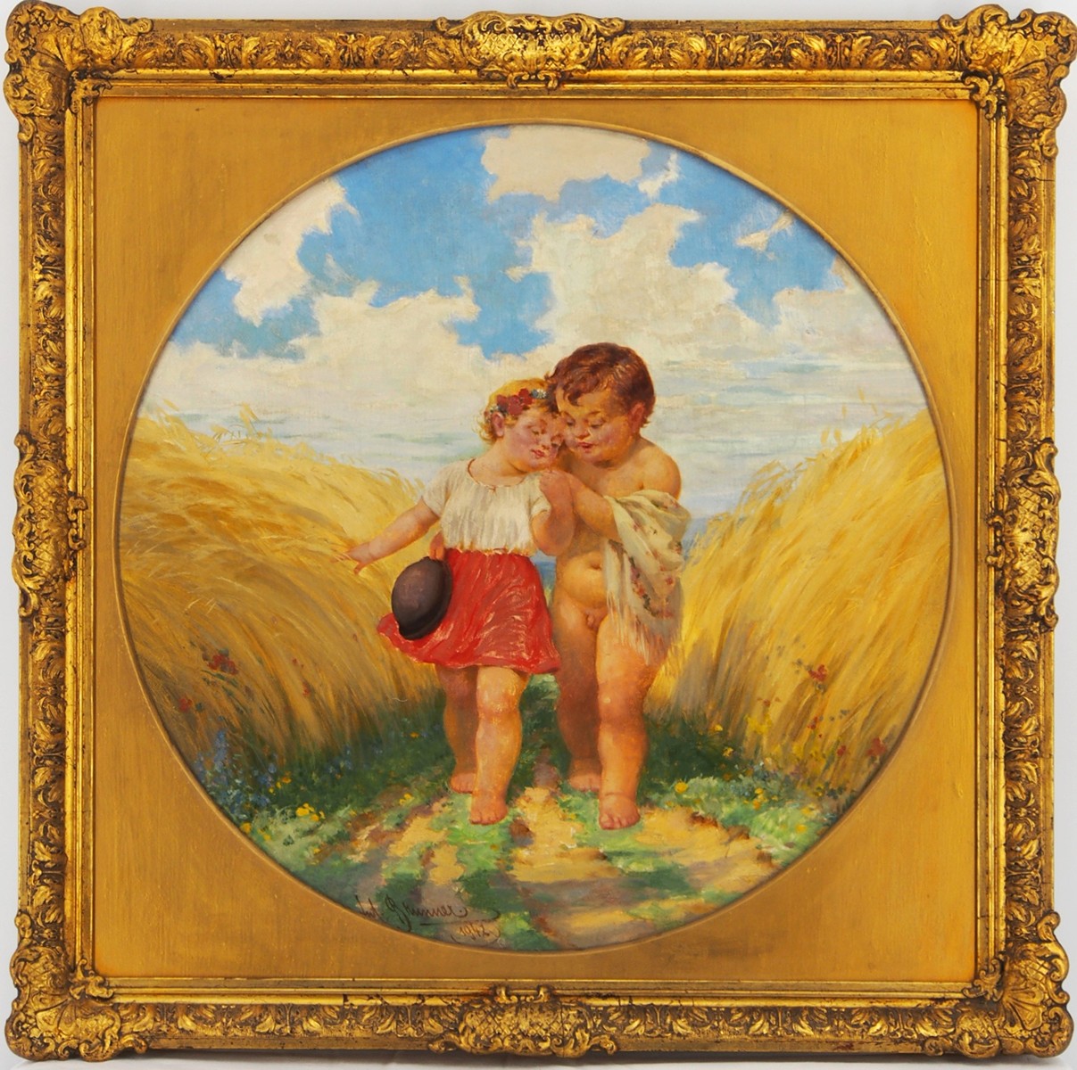 Antonín Bruner ( 1881 – 1958 ) - MLADÁ LÁSKA 1942