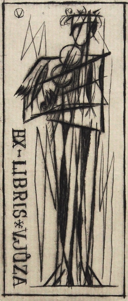 Vladislav Vaculka - OBJETÍ – EX LIBRIS V. JŮZA