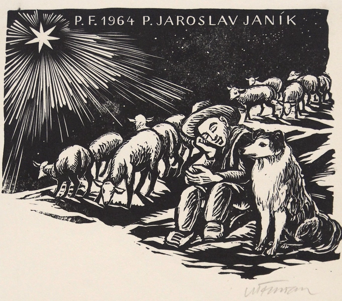 Michael Florian - PF 1964 P. JAROSLAV JANÍK