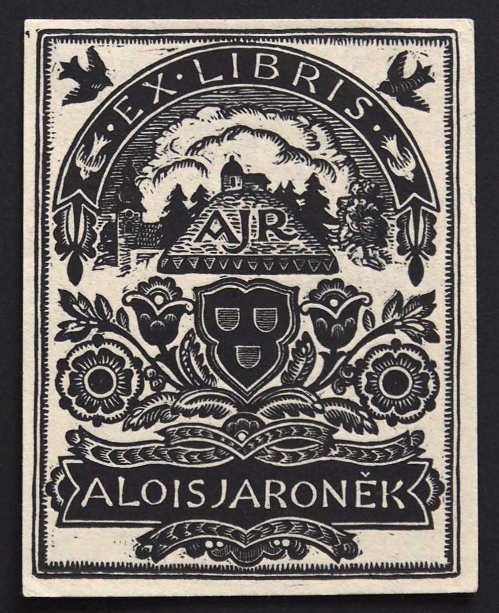 Bohumír Jaroněk - EX LIBRIS ALOIS JARONĚK