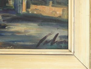 Jaroslav Pokorný - PRAHA – KARLŮV MOST i olej na plátně