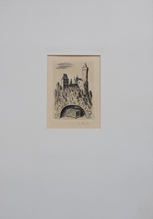 Cyril Bouda - EX LIBRIS - NG. K. URBAN 1945