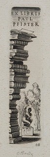 Cyril Bouda - EX LIBRIS PAUL PFISTER