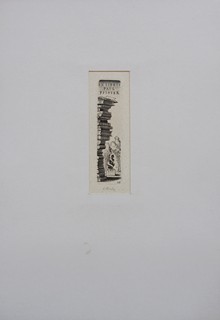 Cyril Bouda - EX LIBRIS PAUL PFISTER
