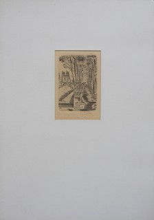 Cyril Bouda - EX LIBRIS EVA BOUDOVÁ