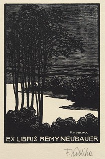 František Kobliha - EX LIBRIS - REMY NEUBAUER