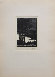 František Kobliha - EX LIBRIS - REMY NEUBAUER