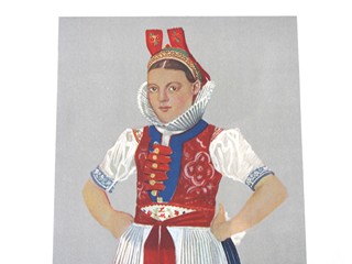 Fritzi Mally - NĚMECKÉ LIDOVÉ KROJE