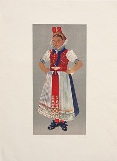 Fritzi Mally - NĚMECKÉ LIDOVÉ KROJE