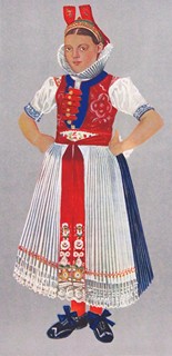 Fritzi Mally - NĚMECKÉ LIDOVÉ KROJE