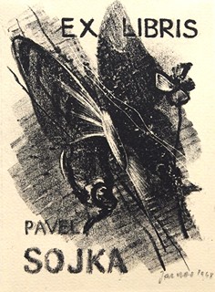 Jaroslav Novák - EX LIBRIS PAVEL SOJKA 1948