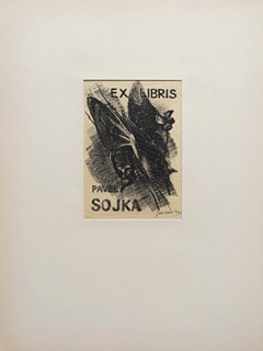 Jaroslav Novák - EX LIBRIS PAVEL SOJKA 1948