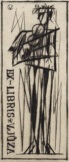 Vladislav Vaculka - OBJETÍ – EX LIBRIS V. JŮZA