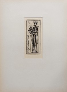 Vladislav Vaculka - OBJETÍ – EX LIBRIS V. JŮZA