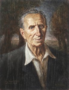 Jiří Pištělák - PORTRÉT MUŽE 1961