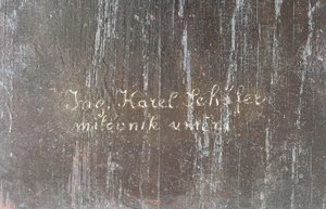 Jiří Pištělák - PORTRÉT MUŽE 1961