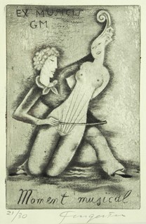 Michel Fingesten - MOMENT MUSICAL