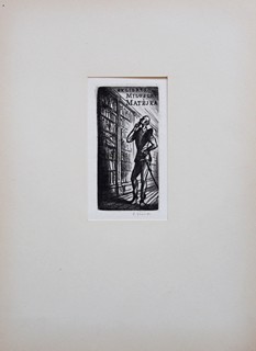 Pavel Šimon - DON QUIJOTE - EX LIBRIS MILOSLAV MATĚJKA