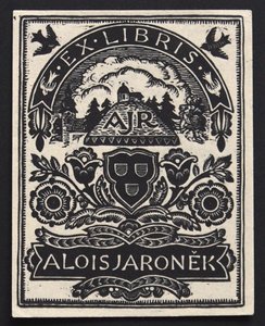 Bohumír Jaroněk - EX LIBRIS ALOIS JARONĚK