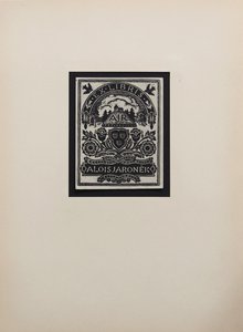 Bohumír Jaroněk - EX LIBRIS ALOIS JARONĚK
