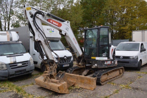 BOBCAT E55Z MINIBAGR