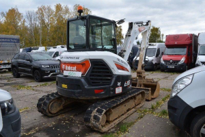 BOBCAT E55Z MINIBAGR