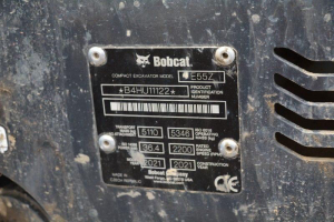 BOBCAT E55Z MINIBAGR