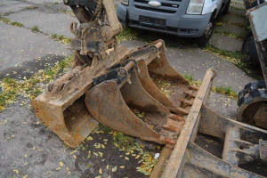 BOBCAT E55Z MINIBAGR