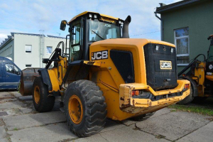 JCB 437HT KLOUBOVÝ KOLOVÝ NAKLADAČ