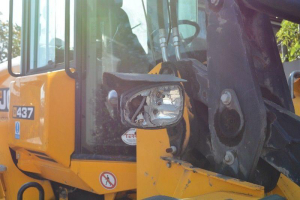 JCB 437HT KLOUBOVÝ KOLOVÝ NAKLADAČ