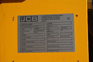 JCB 437HT KLOUBOVÝ KOLOVÝ NAKLADAČ