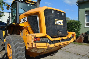 JCB 437HT KLOUBOVÝ KOLOVÝ NAKLADAČ