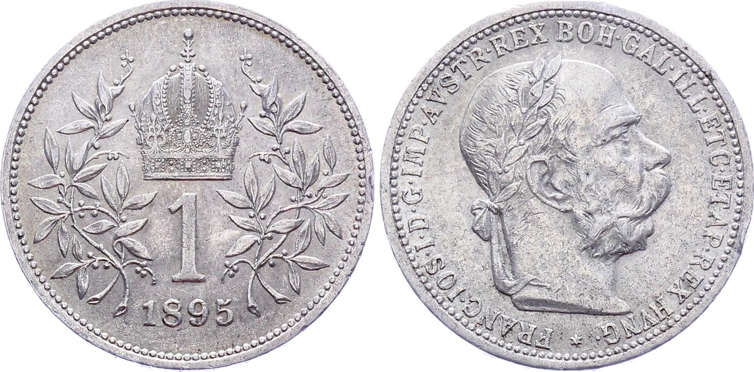 Austria 1 Corona 1895